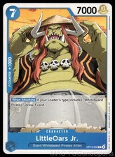 LittleOars Jr. OP13-056 Carrying On His Will One Piece TCG NM