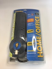 NEW PANAMAX POWERMAX 8 TEL HOME OFFICE SURGE PROTECTOR SEALED FREE SHIPPING