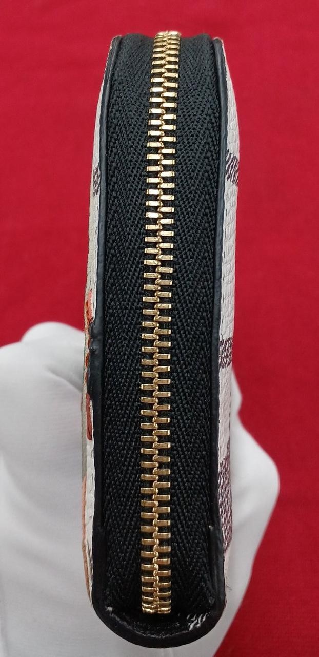 BURBERRY Monster Patchwork Long Wallet - image 5