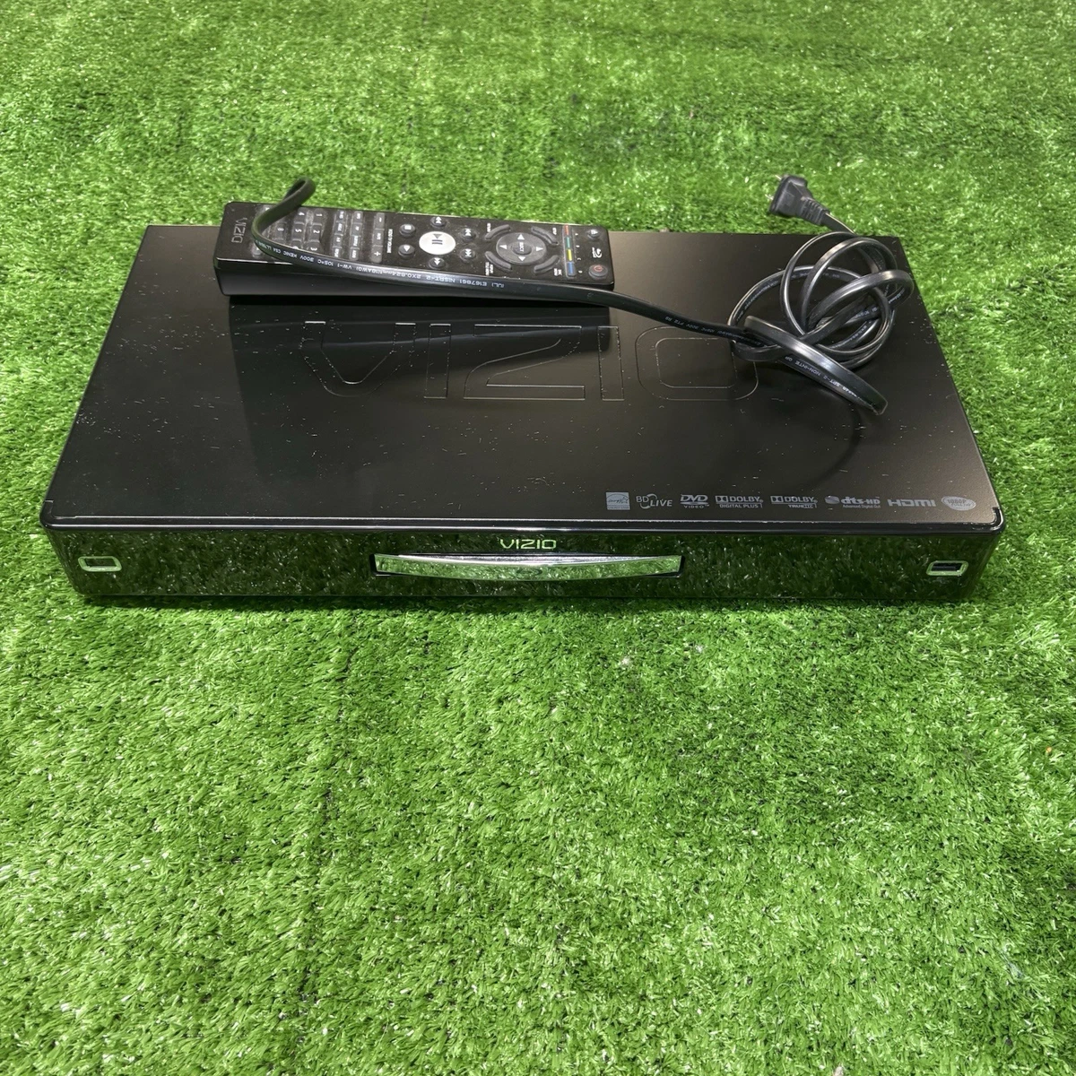 (未使用･未開封品)　新しいVizio Blu - ray DVDリモートコントロールvr7?vr7?a for VIZIO vbr100?vbr110?vbr200?W vbr210?vbr220?vbr231?vbr333?vbr334?Blu - ray DV vf3p617 VR7A Replacement Remote Control for Vizio Blu-ray DVD Player