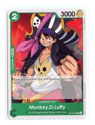 Monkey D. Luffy ST16-005 Common - Starter Deck 16: GREEN Uta