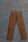 Polo Ralph Lauren Pants Mens 32x34 Brown Canvas Chino Straight Leg Casual