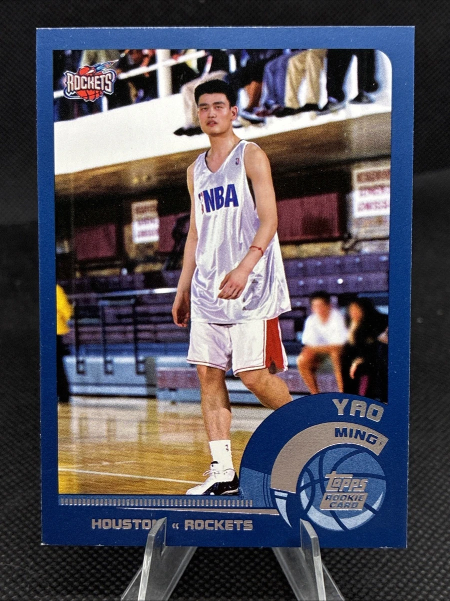 レア 2002-03 Topps 姚明 ヤオミン RC ローキー1899枚限定 レア 2002-03 Topps 姚明 ヤオミン RC ローキー1899枚限定 2025年最新