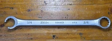Vintage Bonney USA 3/4" Flare Nut Combination Wrench 23324 