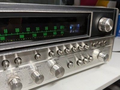 Vintage Sansui QRX-7001 4 Channel Quadraphonic Stereo Receiver | eBay