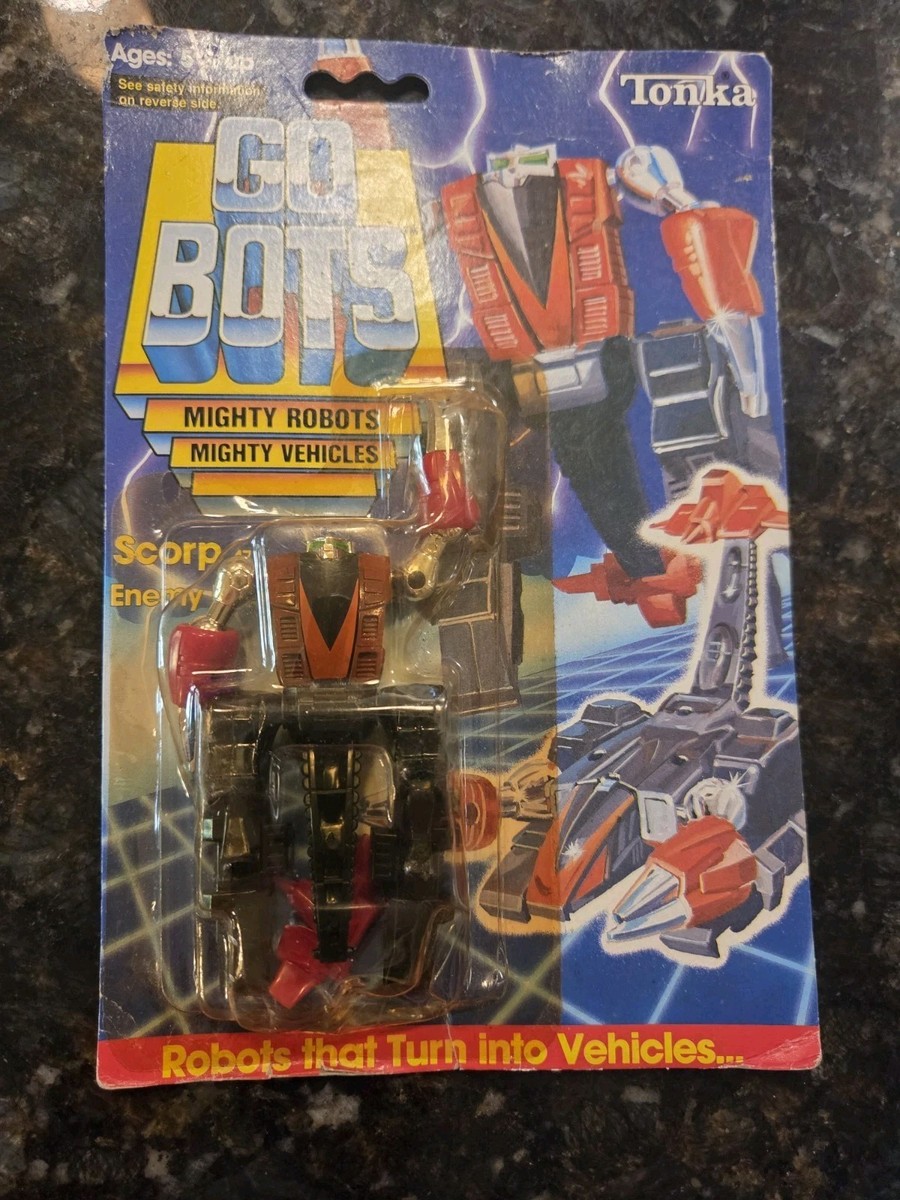 Tonka Bolt Gobot Go Bot - New Guardian Machine Robo (7255) for