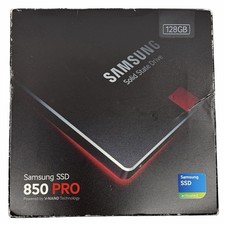 Samsung 850 PRO 128GB Internal 2.5" MZ-7KE128BW SSD Solid State Drive New NOS