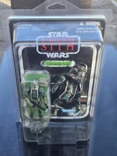 Star Wars Vintage Collection Clone Commander Gree VC43 ROTS 3.75 TVC 2011 New