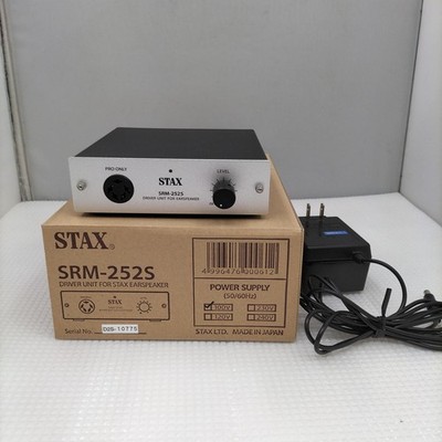 STAX SRS-3100 Electrostatic Earspeakers SR-L300 + SRM-252S Amp