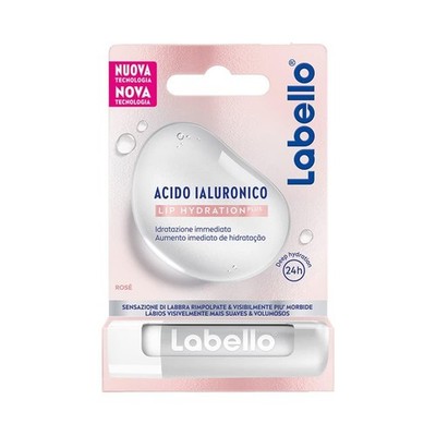 Labello Hyaluron Lip Moisture Plus Balm   Hydrating, Plumping, Natural Glow-Gift
