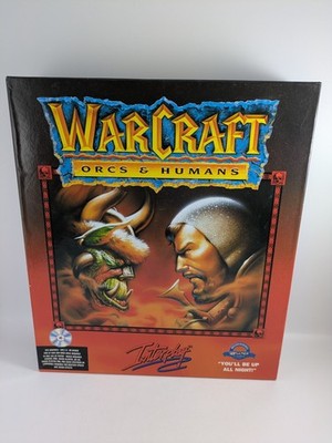 Warcraft Orcs & Humans | PC | BIG BOX OVP boxed CD-ROM