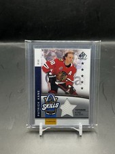 2020-21 SP Game Used 2020 NHL All-Star Skills Fabrics Patrick Kane Chicago