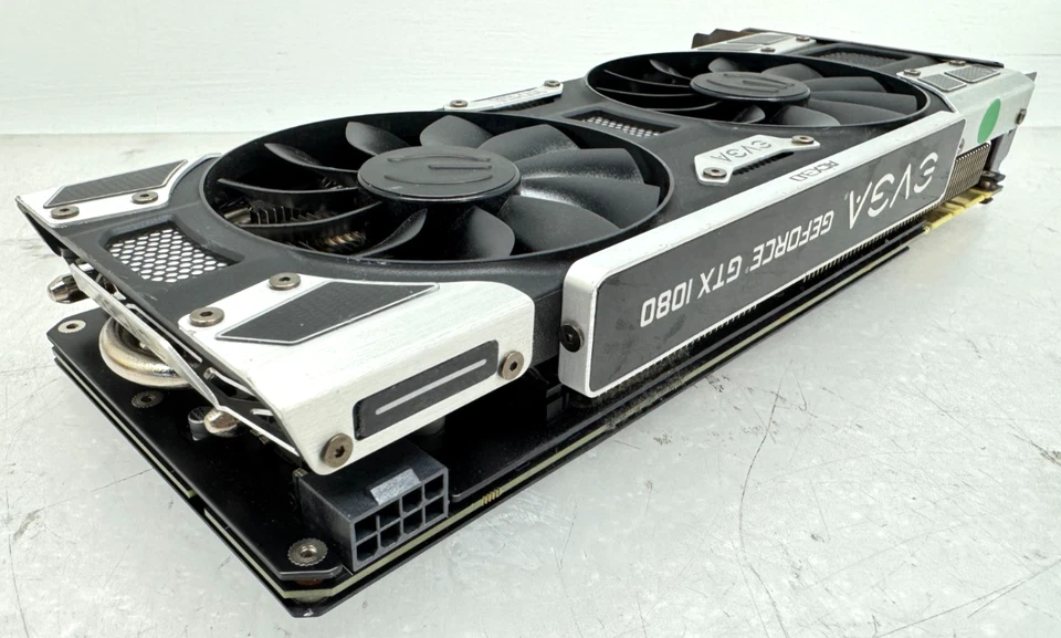 EVGA NVIDIA GeForce GTX 1080 (8 GB) GDDR5 Graphics Card (08G-P4-6181) - Image 2 of 3