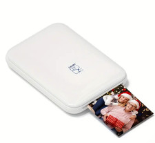 Wireless Portable Photo Printer Mini Color Printer, Compatible With IOS/Android
