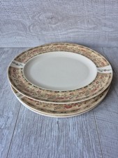 Johnson Brothers Ozark McBain Oval Plates x 2 12" large dinner - 1 x oval 12"