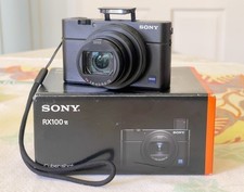 Sony Cyber-shot DSC-RX100 20.2MP Compact Digital Camera - Black