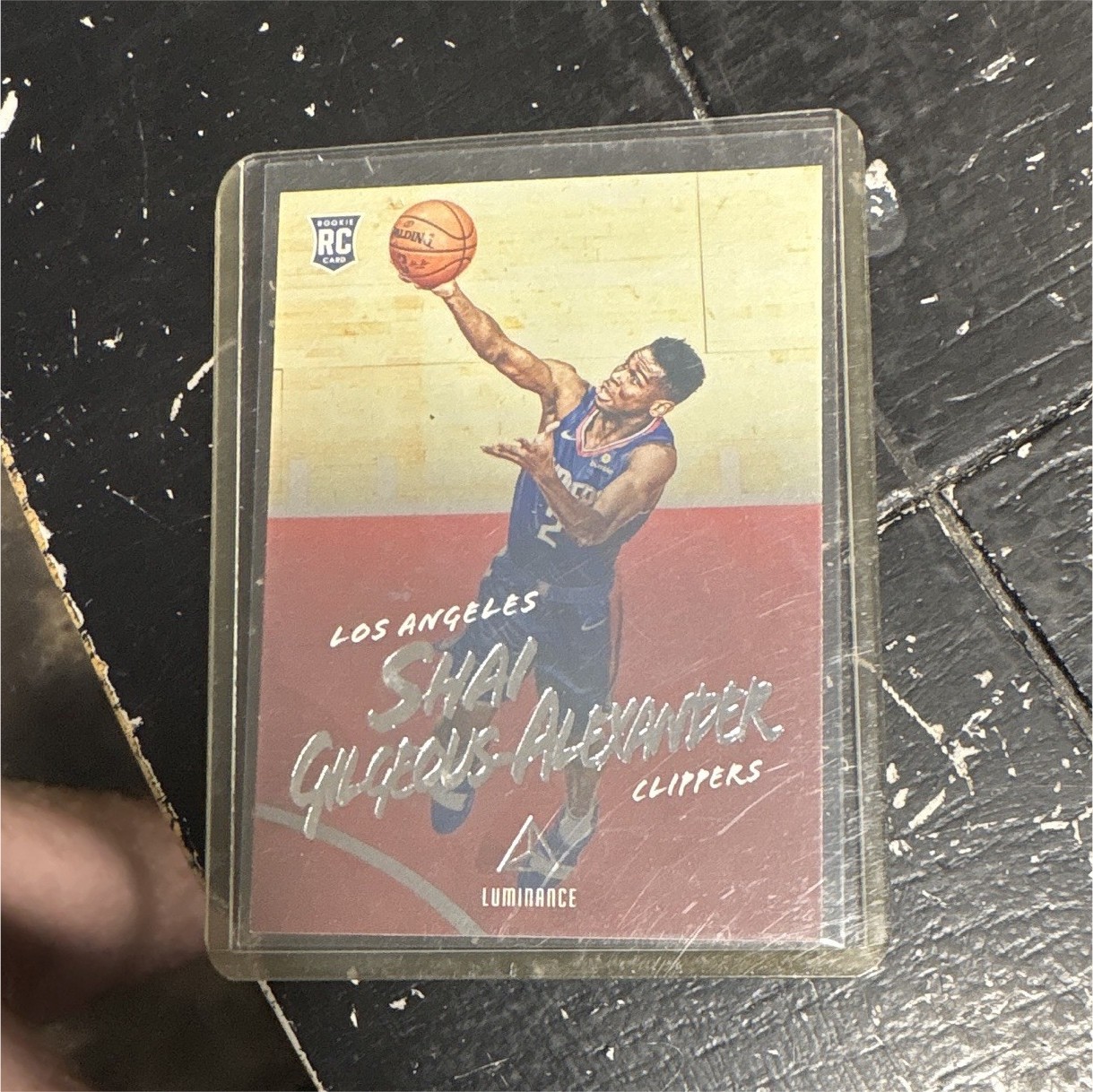 Panini 2018-19 Chronicles Luminance Shai Gilgeous-Alexander Rookie #182