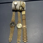 Vintage Watch Lot of 6 - Elgin, Waltham, Timex, Carriage Untested Parts Repair