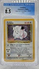 Pokemon CGC 8.5 Clefairy Black Dot Error ⚫️  Base Set 05/102