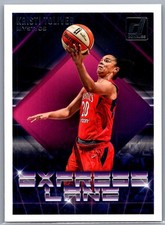 2019 Panini Donruss WNBA KRISTI TOLIVER Express Lane #12 Mystics