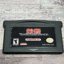 Tekken Advance (Nintendo Game Boy Advance, GBA) Authentic Tested Game 