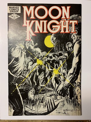 Moon Knight #21/Bronze Age Comic Book/Brother Voodoo Team-Up/VF