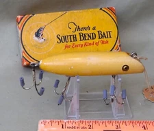 South Bend #973 3 3/4" Luminous Color, GE, w/Correct Box