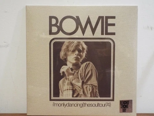 DAVID BOWIE RSD IM ONLY DANCING 1974 SEALED LP VINYL ALBUM