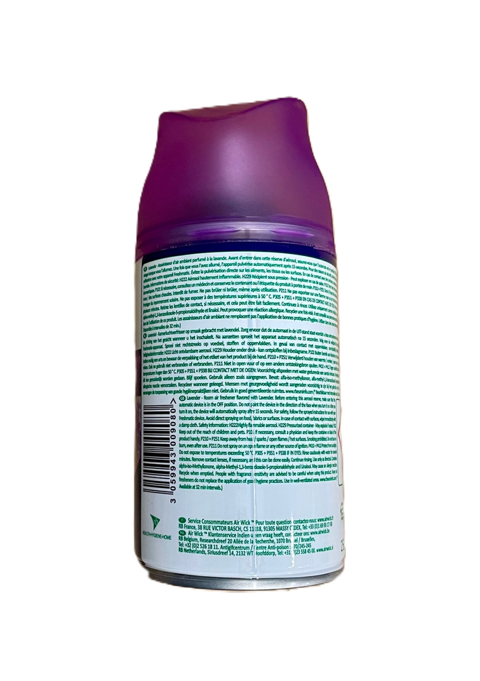 AIRWICK NachfüllerPURPLE LAWENDER MEADOW für Freshmatic Max - 6er Pack (6 x 250 ml
