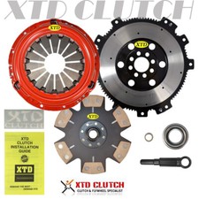 Amc Stage 4 Clutch S-lite Flywheel Kit Fits 240sx Silvia Sr20det Engine Swap