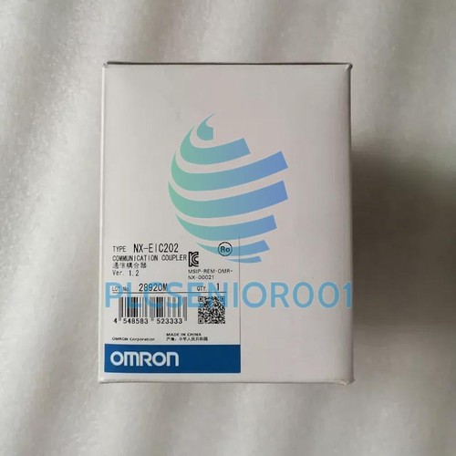 New In Box Omron NX-EIC202 NXEIC202 PLC Module