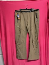 Moerdeng Soft Shell Waterproof Winter Ski Snowboarding Snow Pants 2XL