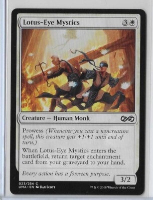 mtg ultimate masters best cards Lotus-Eye Mystics (UMA) Common Magic Card #023/254 Unplayed —Barrin Ultimate Masters: Everything You Need