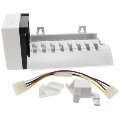 Refrigerator Ice Maker For KitchenAid KSSO42QTB04 KSSO42QTX03 KSSO42QTX04