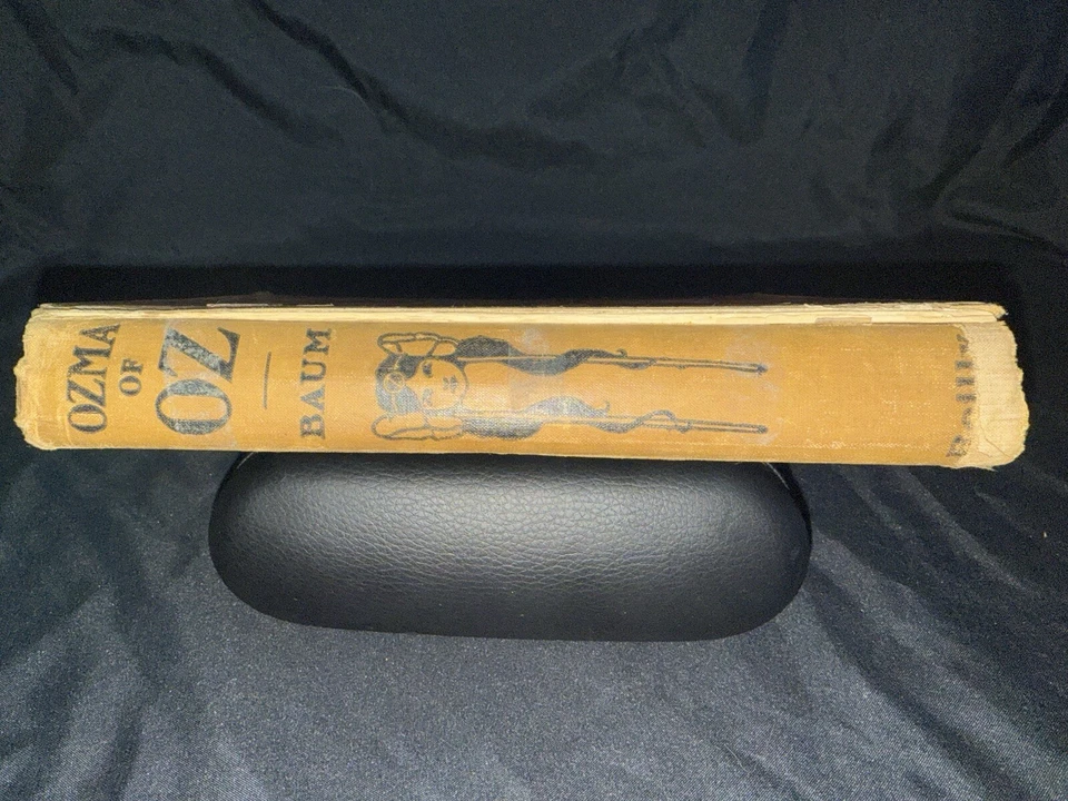 Vintage Wizard of Oz Book #3 "Ozma of Oz" 1907 L. Frank Baum 5th Printing 1918 — 第 2/4 张图片