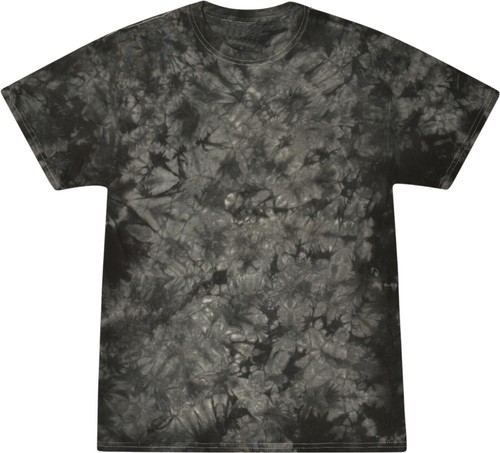 Colorful Tie N Dye T-Shirt 70s Retro Hippie Swirl Psychedelic Festival Gift Top - Picture 11 of 26