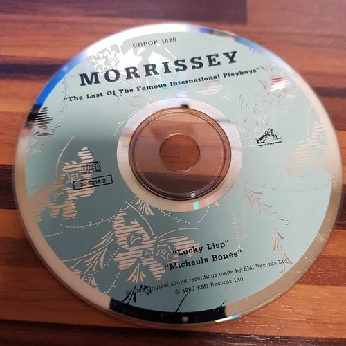 MORRISSEY: Last Of Famous Intern. Playboys > VG/VG+(MCD) - Bild 2 von 3