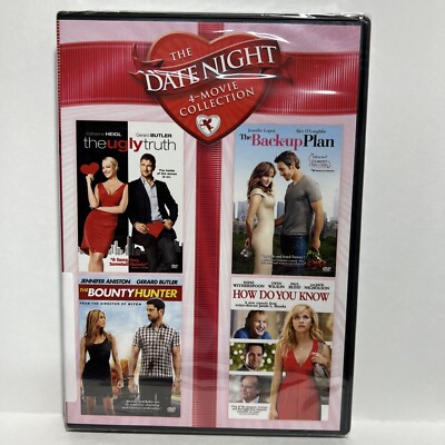 Four Movie Date Night  (DVD)