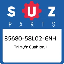 85680-58L02-GNH Suzuki Trim,fr cushion,l 8568058L02GNH, New Genuine OEM Part