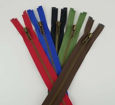 Set 72 Cerniere Nylon Multicolore - Chiusure Lampo Per Cucito, Borse, Vestiti, 20 Cm, Testa Metallo - Foto 8