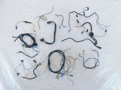 1977 77 BMW Airhead R75 R75/7 Misc Electrical Wiring Wire Plug Sub