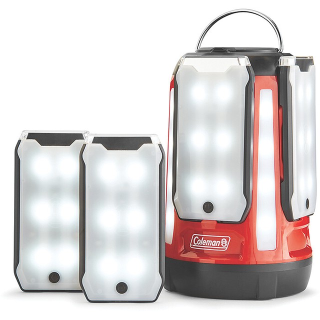 coleman quad led lantern not charging