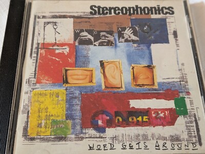 Stereophonics - Word Gets Around 1997 Indie Rock Brit Pop ´a thousand trees