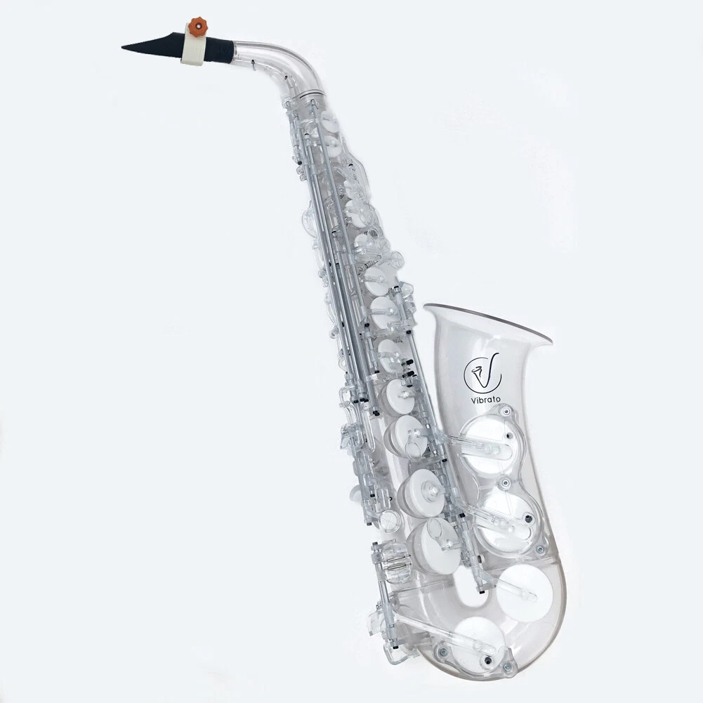 Vibrato sax for all アルトサックス ホワイト - 管楽器