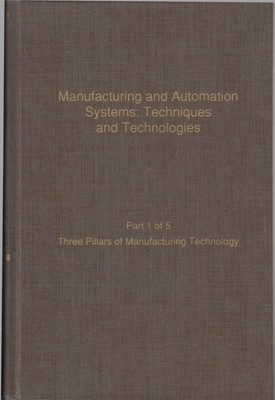 Control and Dynamic Systems: Manufacturing and Automation Systems