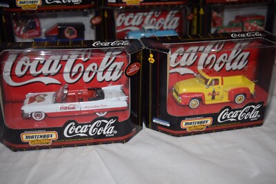 17 1999 MATCHBOX Mattel Coca Cola Coke Collectibles Diecast Car 1