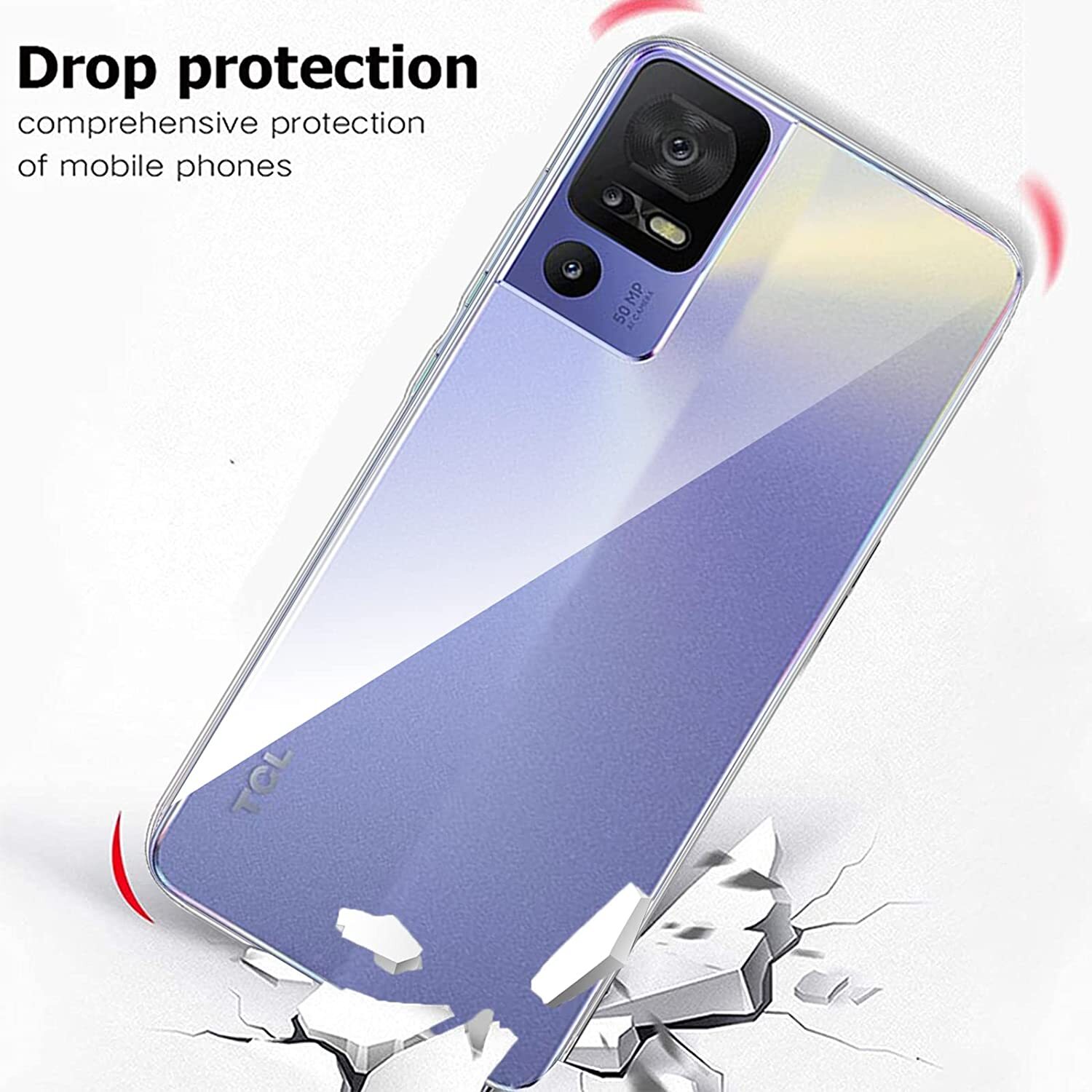 Armatura Custodia Per Motorola Moto G15 2025 Trasparente Silicone Anti Armatura Custodia Per Motorola Moto G15 2025 Trasparente Silicone Anti