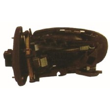 DIEDERICHS Au&szlig;enspiegel rechts f&uuml;r Mercedes-Benz C-Klasse W203 S203