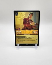 Disney Lorcana TCG Ursula's Return Gaston Despicable Dealer Super Rare 10/204