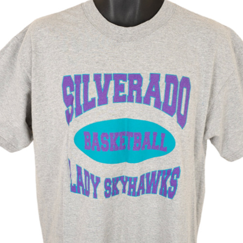 Vintage Silverado Lady Skyhawks T Shirt Mens Size… - image 1